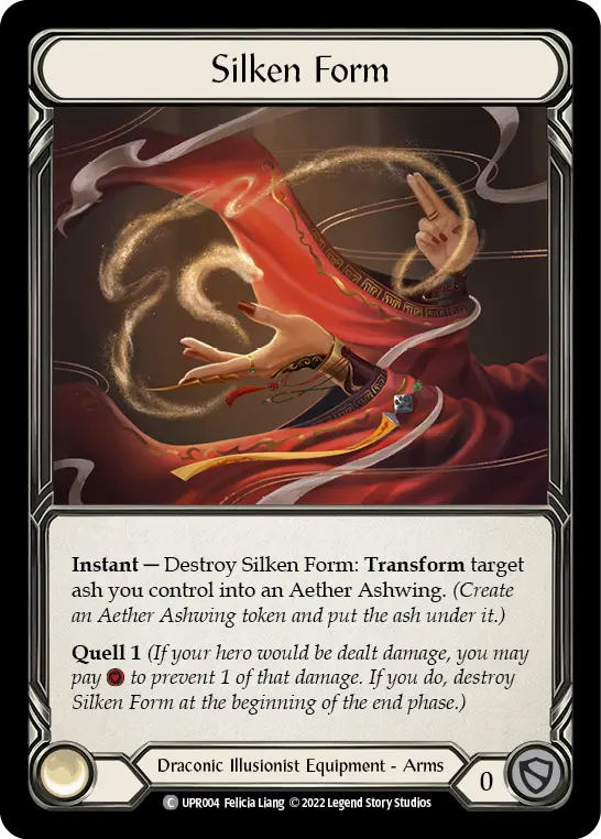 Silken Form — Rainbow Foil