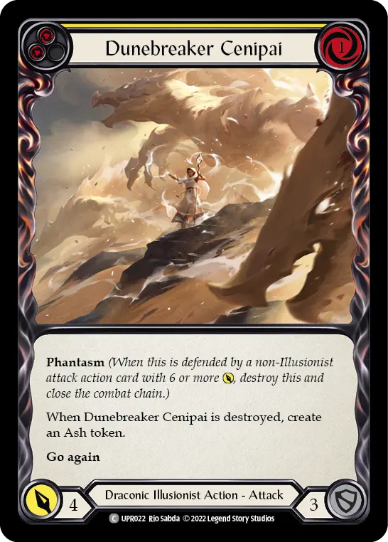 Dunebreaker Cenipai — Rainbow Foil