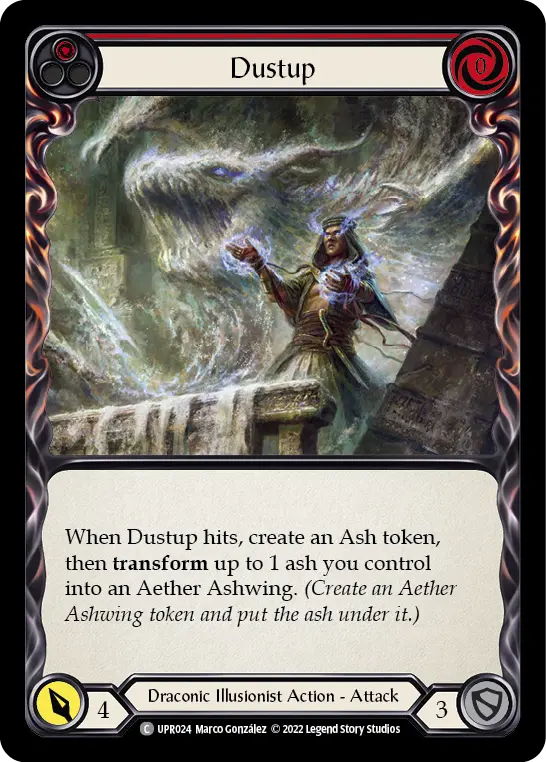 Dustup — Rainbow Foil