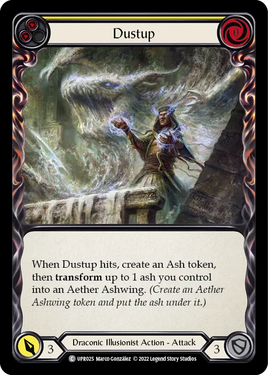 Dustup — Rainbow Foil