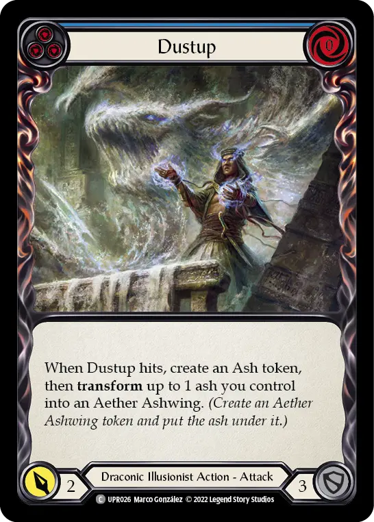 Dustup — Rainbow Foil