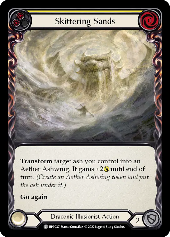 Skittering Sands — Rainbow Foil