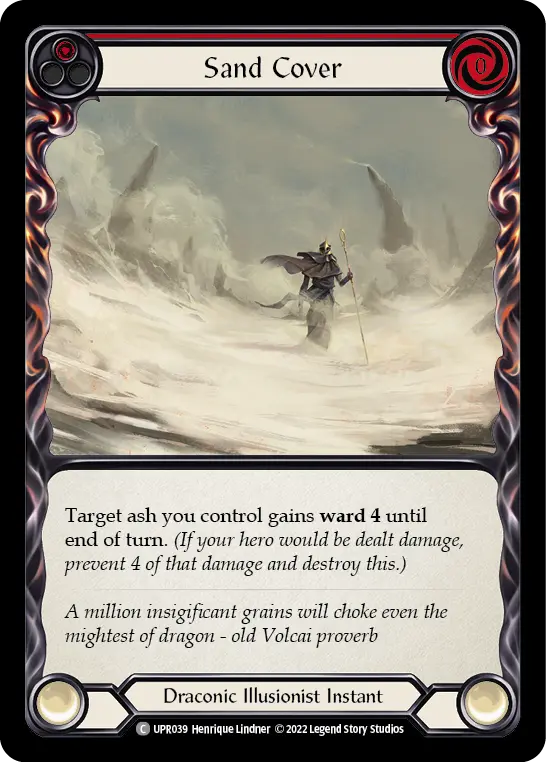 Sand Cover — Rainbow Foil