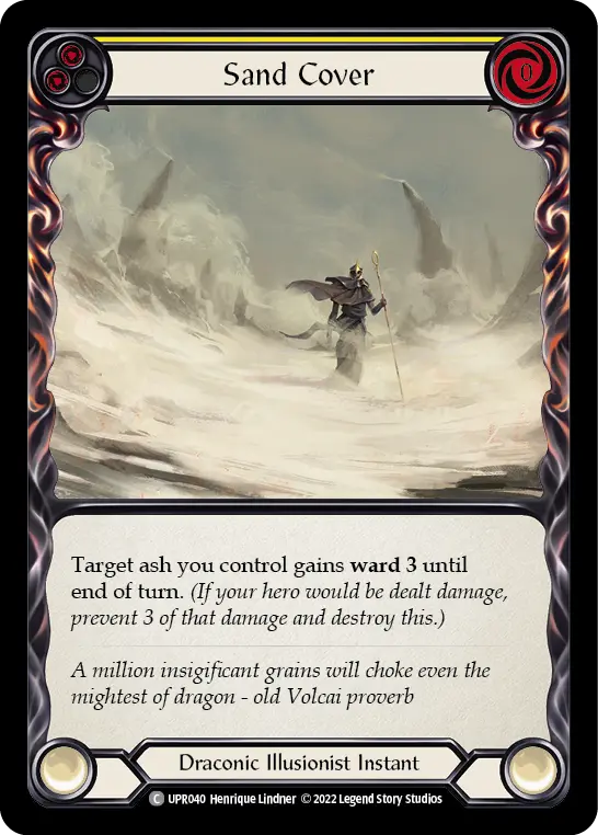 Sand Cover — Rainbow Foil