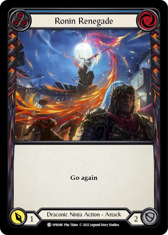 Ronin Renegade — Rainbow Foil