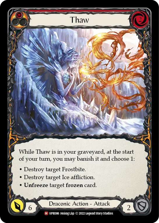 Thaw — Rainbow Foil