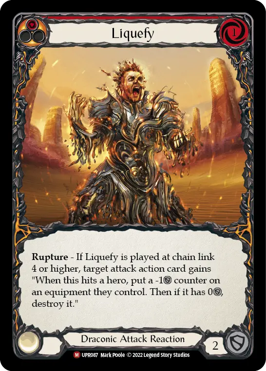 Liquefy — Rainbow Foil