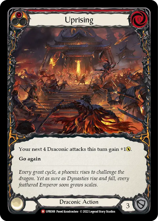 Uprising — Rainbow Foil
