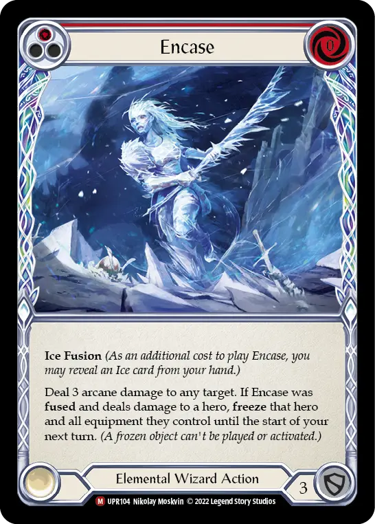 Encase — Rainbow Foil