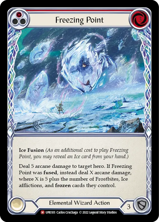 Freezing Point — Rainbow Foil