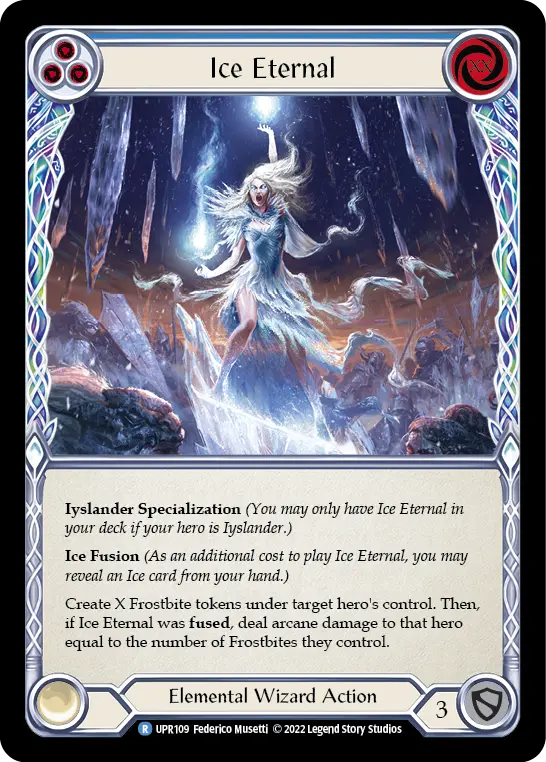 Ice Eternal — Rainbow Foil