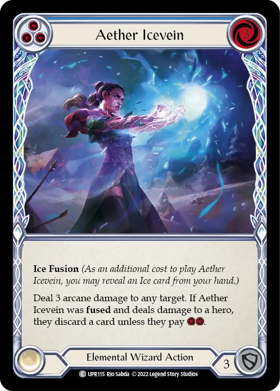 Aether Icevein — Rainbow Foil
