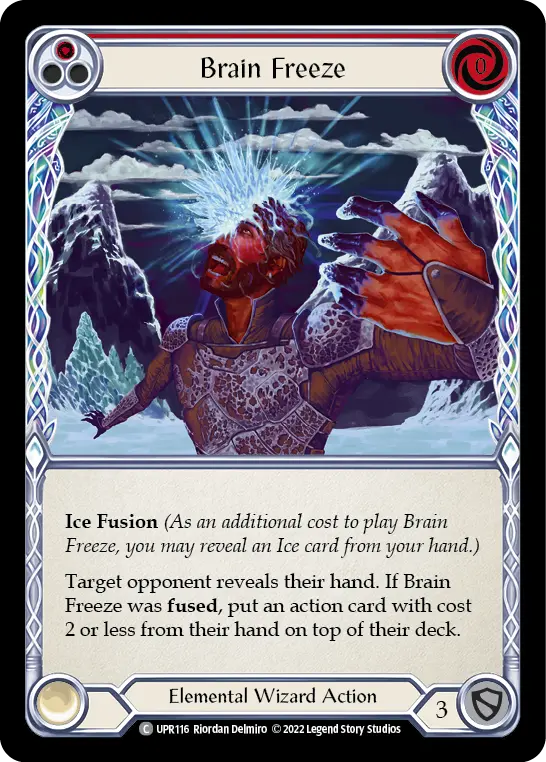 Brain Freeze — Rainbow Foil