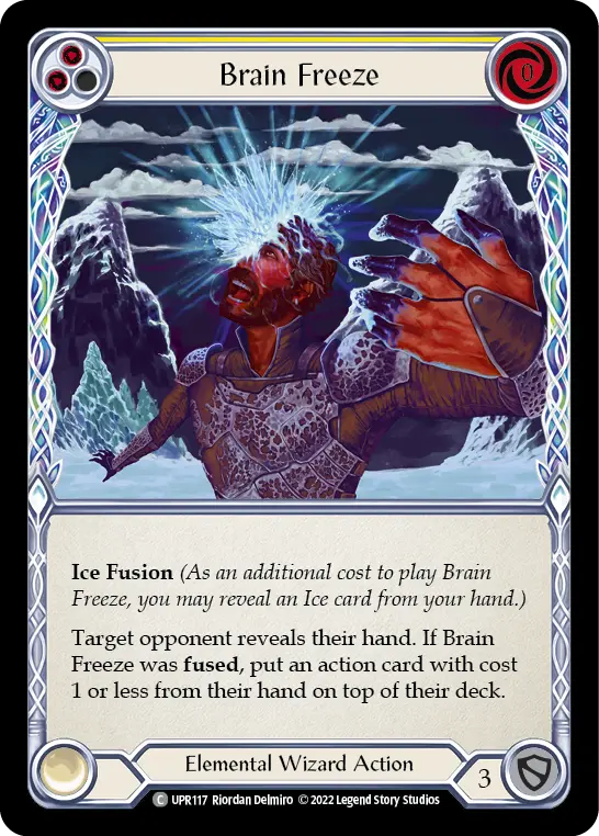 Brain Freeze — Rainbow Foil