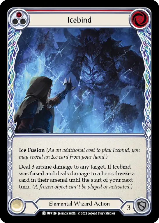 Icebind — Rainbow Foil