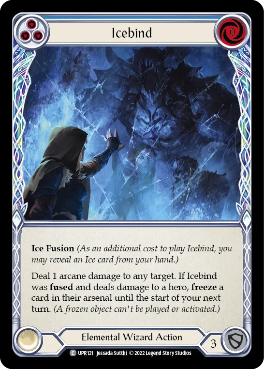 Icebind — Rainbow Foil