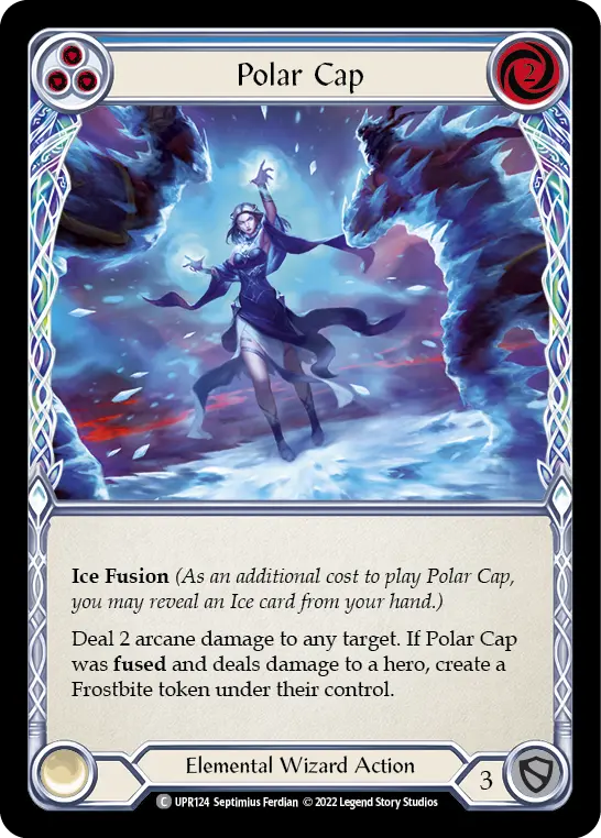 Polar Cap — Rainbow Foil