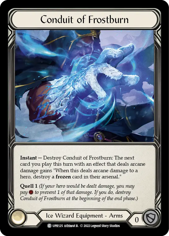 Conduit of Frostburn — Cold Foil