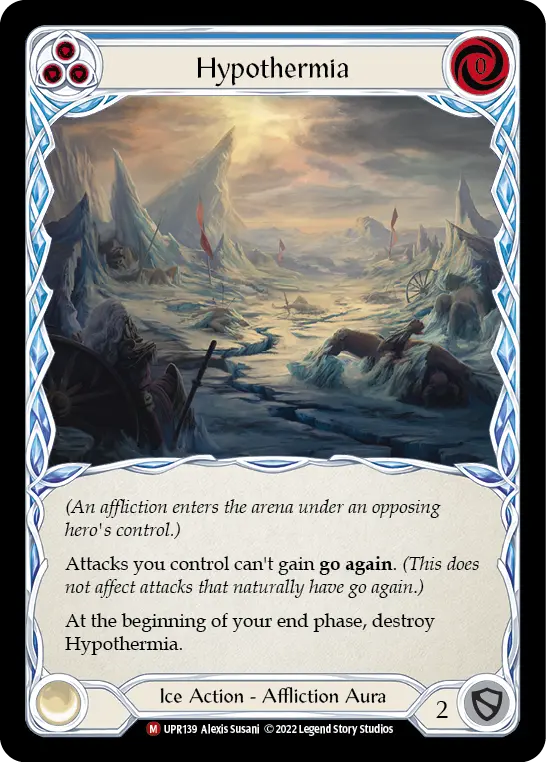 Hypothermia — Rainbow Foil