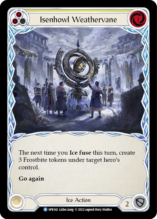 Isenhowl Weathervane — Rainbow Foil