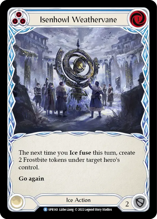 Isenhowl Weathervane — Rainbow Foil