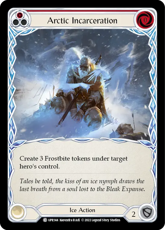 Arctic Incarceration — Rainbow Foil