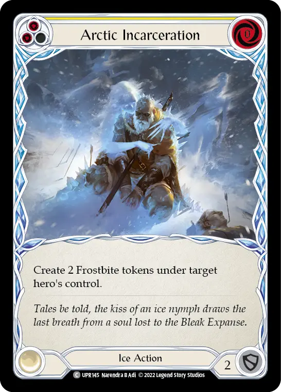 Arctic Incarceration — Rainbow Foil