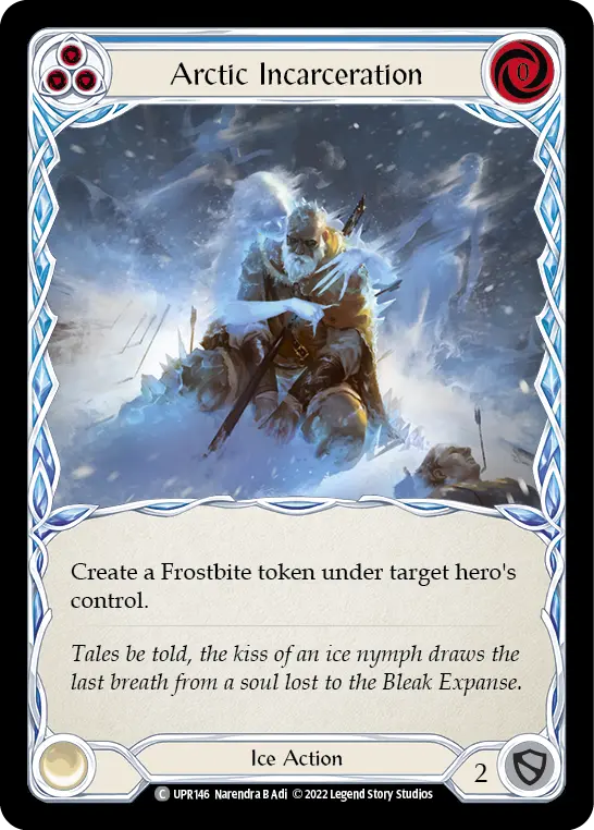 Arctic Incarceration — Rainbow Foil