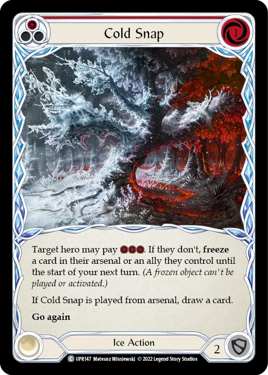 Cold Snap — Rainbow Foil