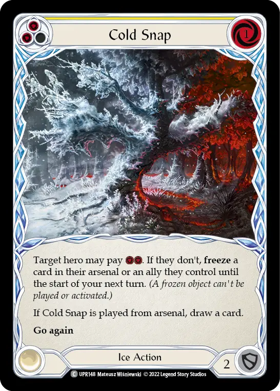 Cold Snap — Rainbow Foil