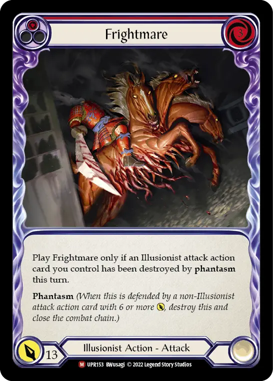 Frightmare — Rainbow Foil
