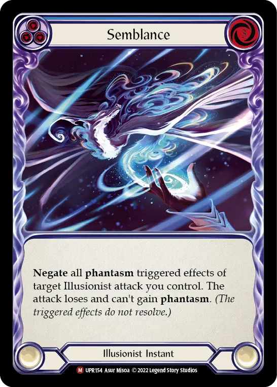 Semblance — Rainbow Foil