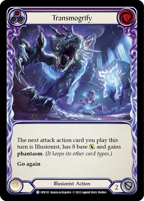 Transmogrify — Rainbow Foil