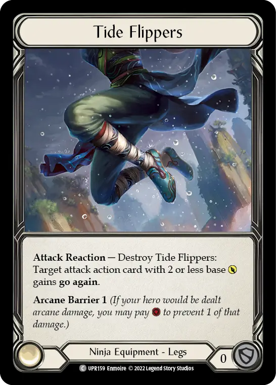 Tide Flippers — Cold Foil