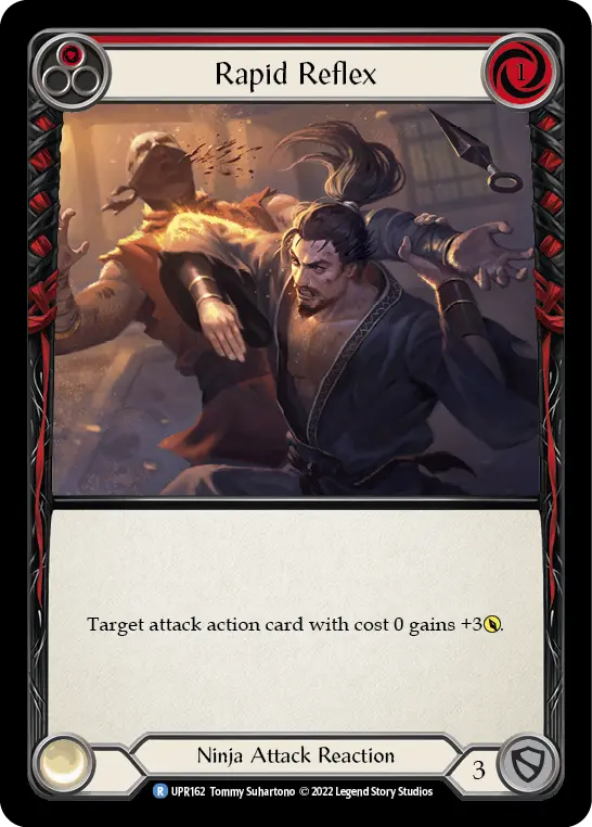 Rapid Reflex — Rainbow Foil