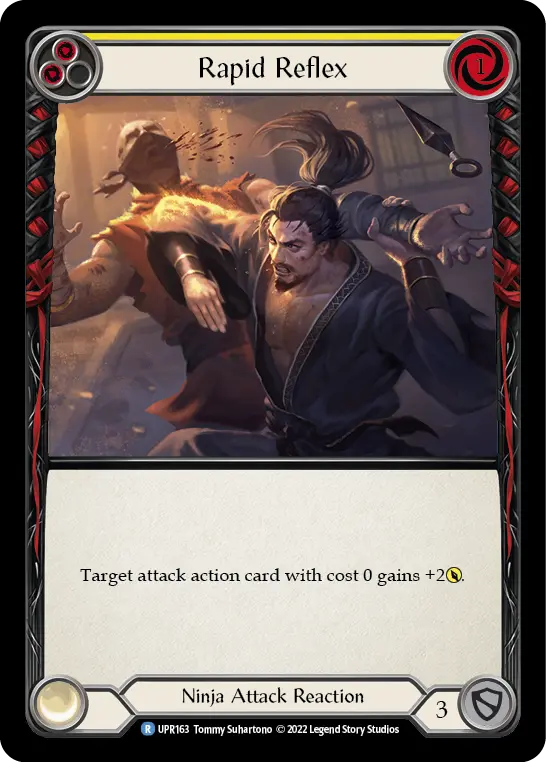 Rapid Reflex — Rainbow Foil