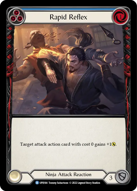 Rapid Reflex — Rainbow Foil