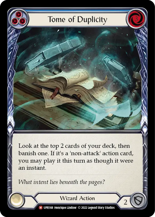 Tome of Duplicity — Rainbow Foil