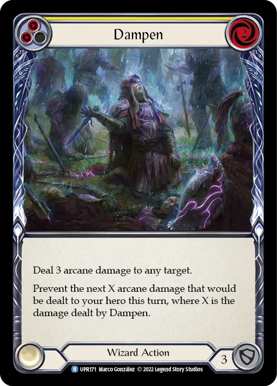 Dampen — Rainbow Foil