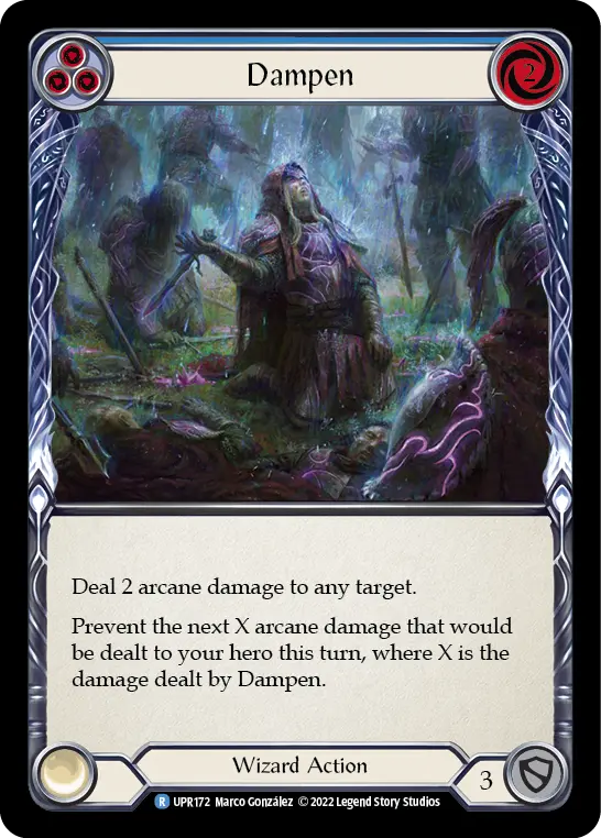 Dampen — Rainbow Foil