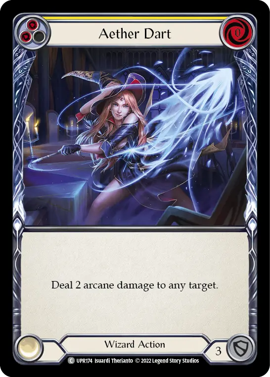 Aether Dart — Rainbow Foil