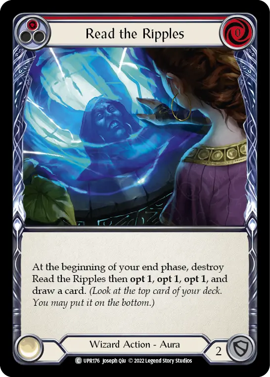 Read the Ripples — Rainbow Foil