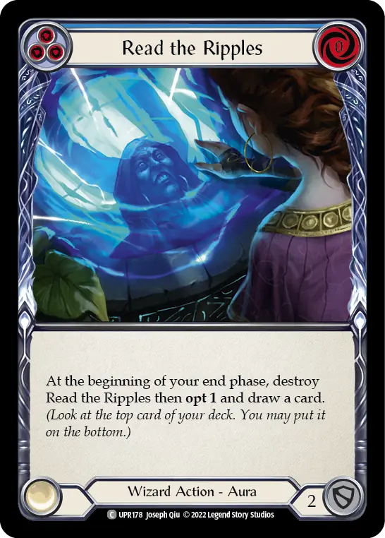 Read the Ripples — Rainbow Foil