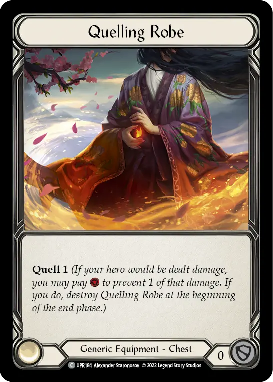 Quelling Robe — Cold Foil