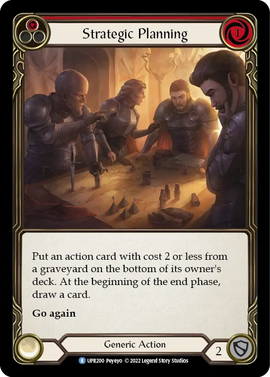 Strategic Planning — Rainbow Foil