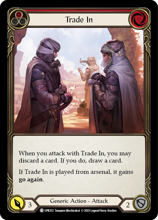 Trade In — Rainbow Foil