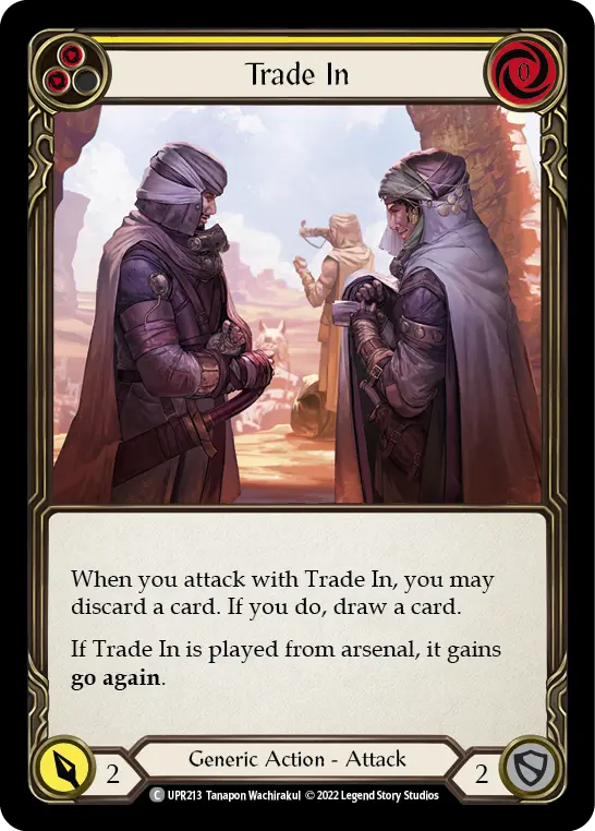 Trade In — Rainbow Foil