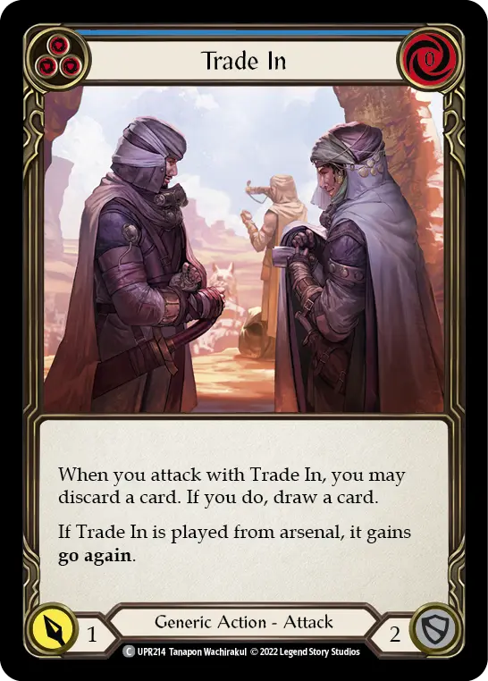 Trade In — Rainbow Foil