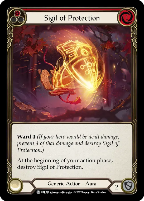 Sigil of Protection — Rainbow Foil