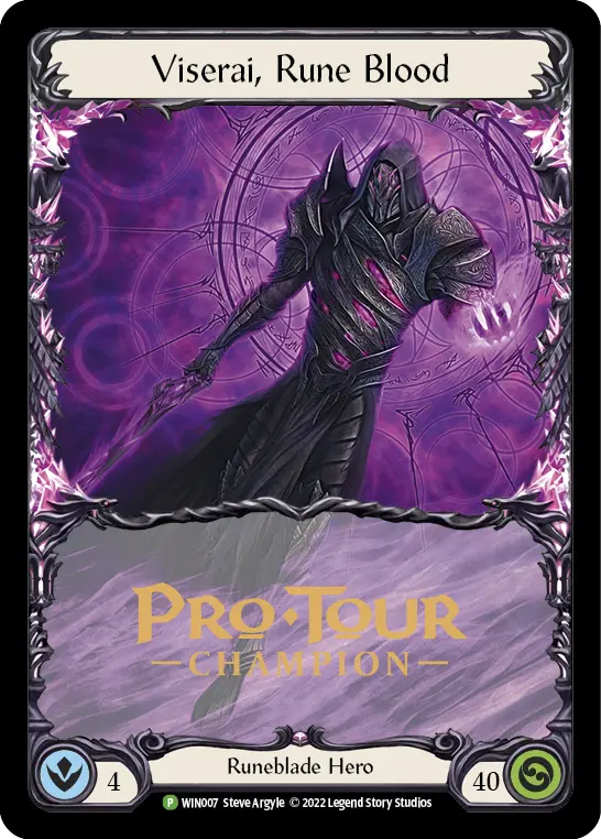 Viserai, Rune Blood